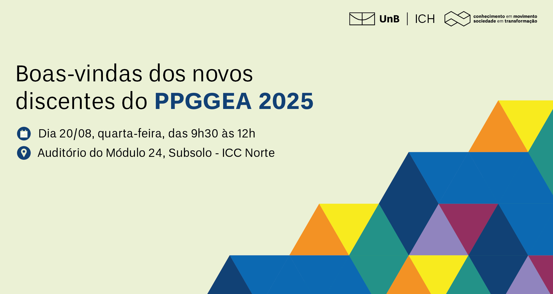 Participe!