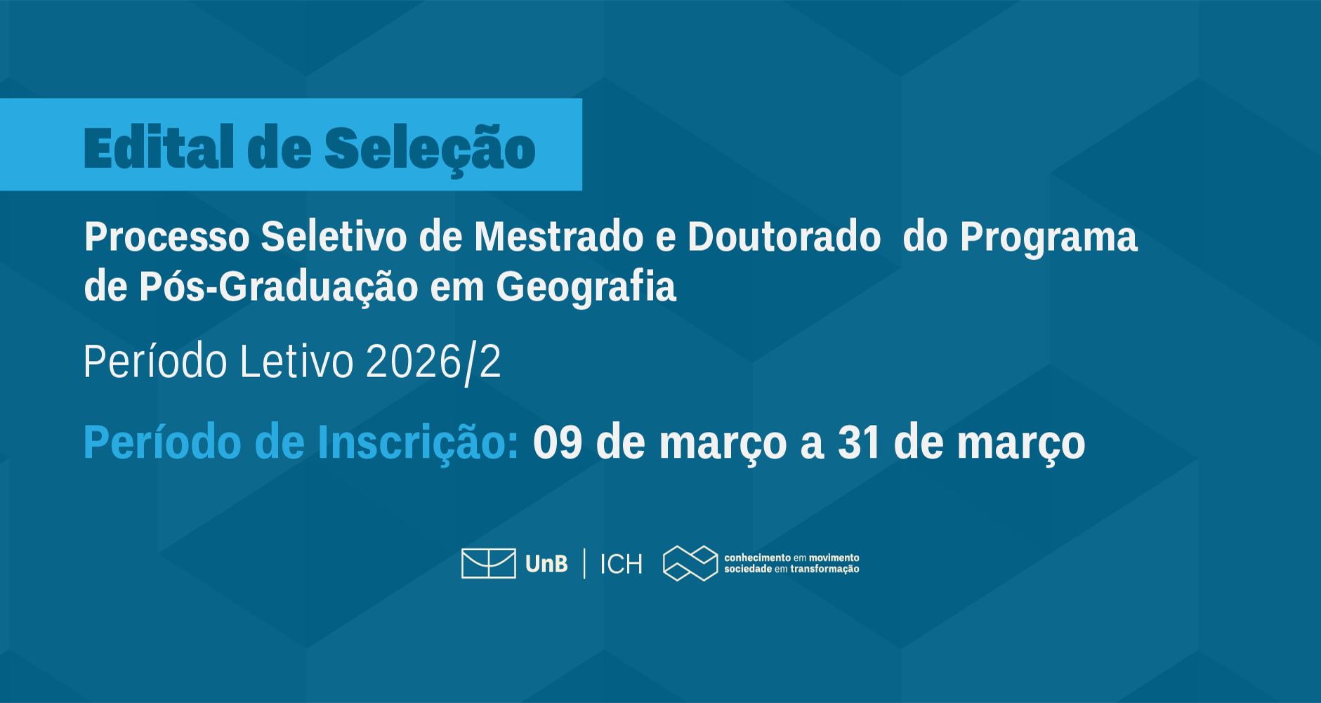 Clique aqui para acessar o edital